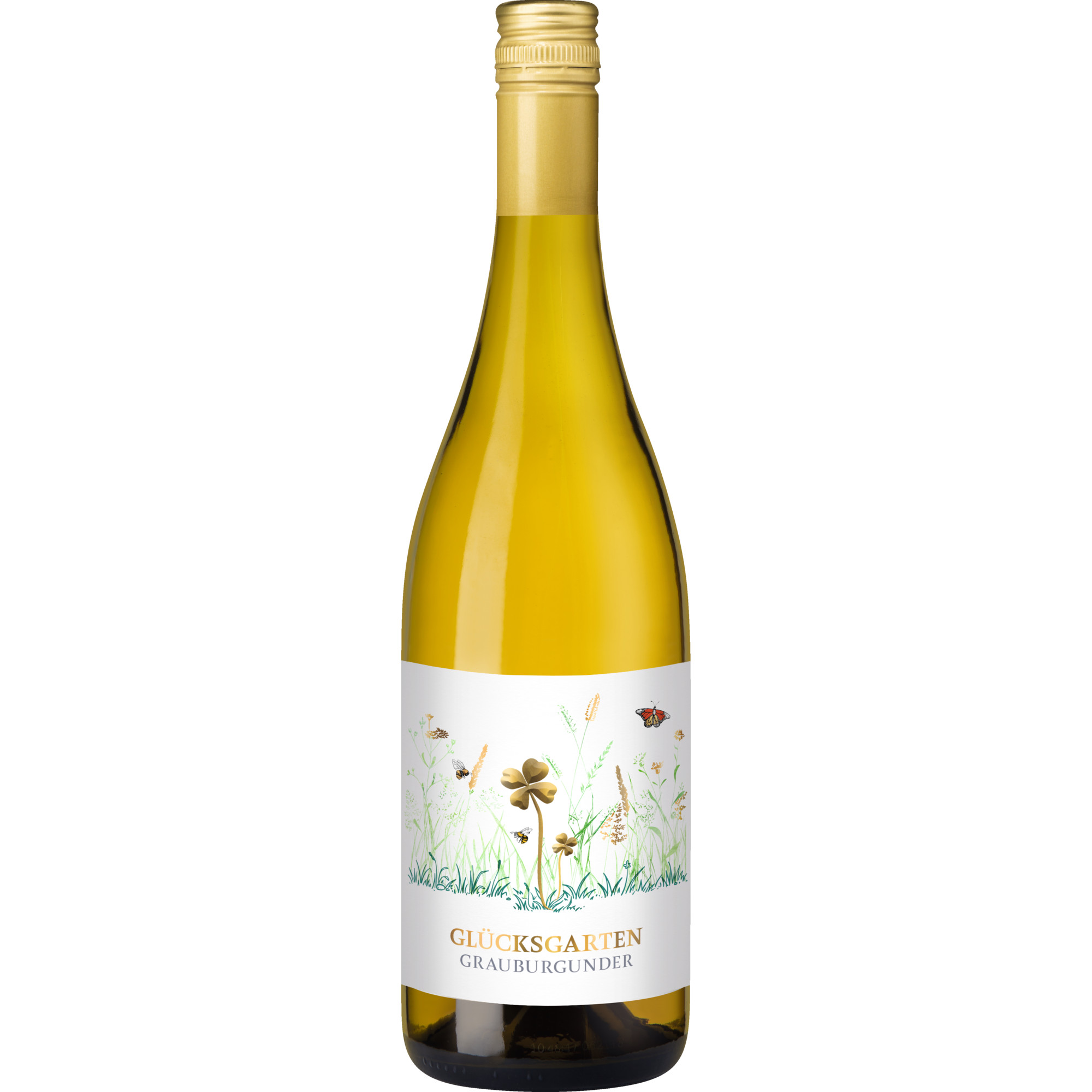 2025 Glücksgarten Grauburgunder trocken - Weingut Johann Peter Mertes