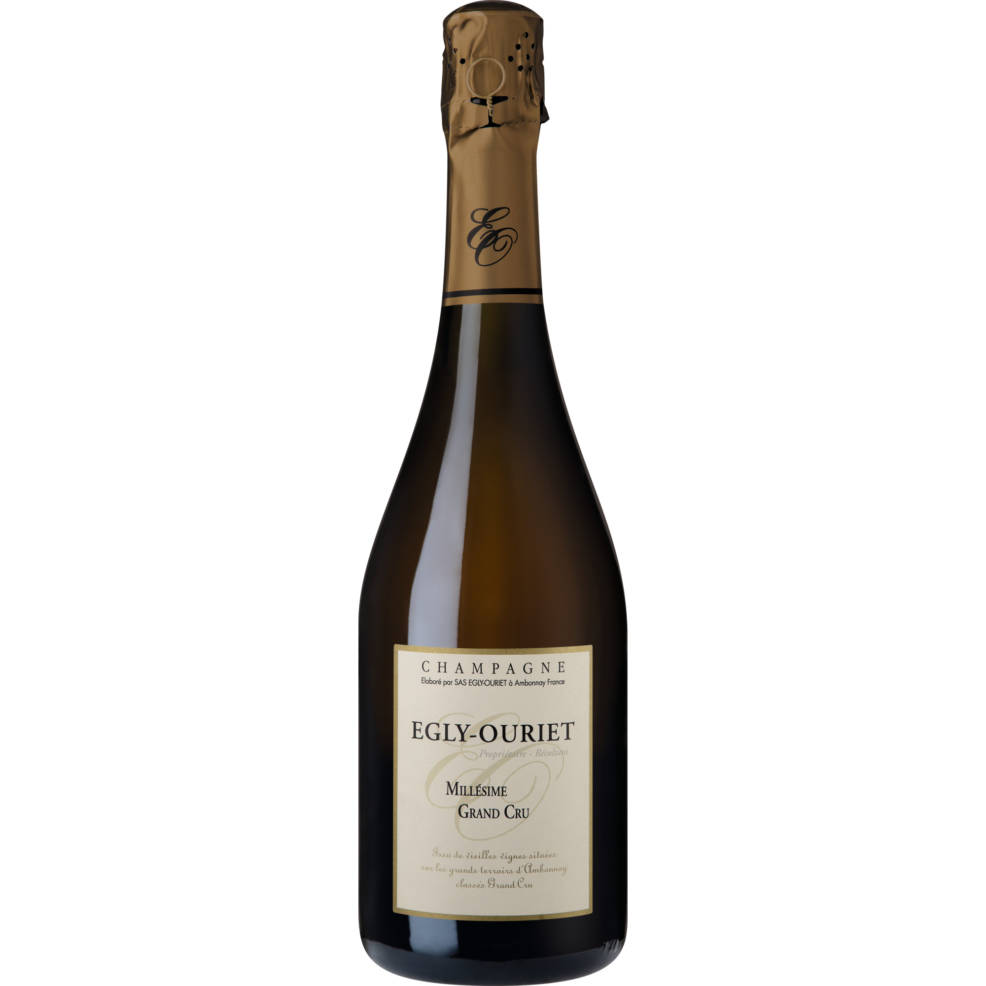 WirWinzer Select 2016 Champagne Egly-Ouriet Grand Cru Millésime brut