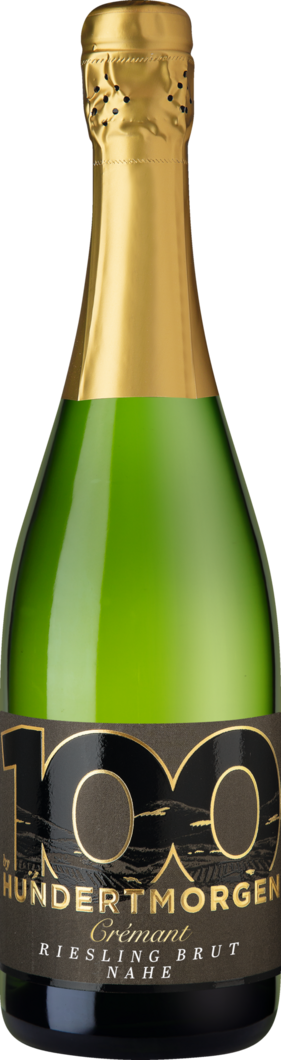 WirWinzer Select 2022 100 by Hundertmorgen Riesling Crémant brut