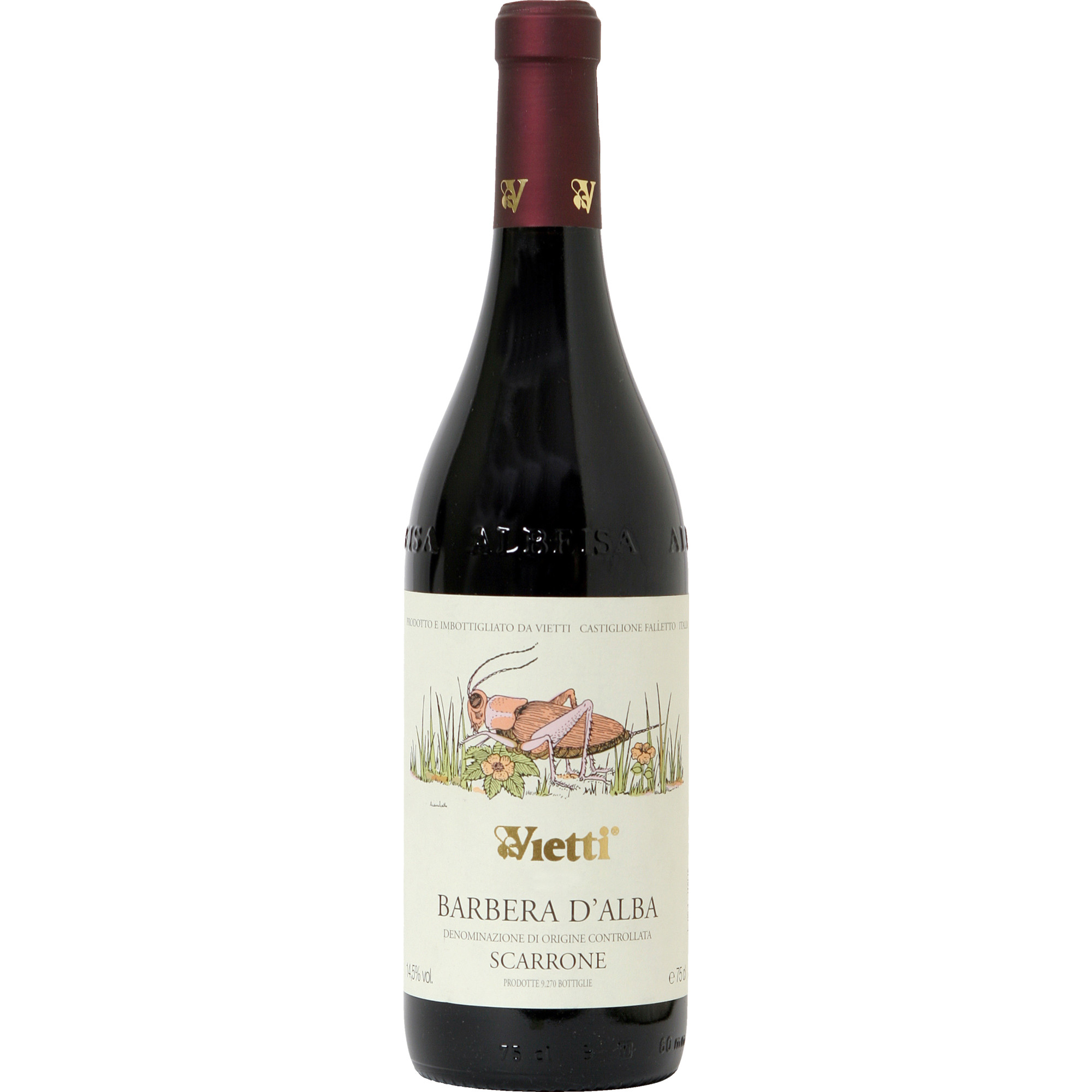 WirWinzer Select 2021 Vietti Barbera d’Alba Scarrone trocken