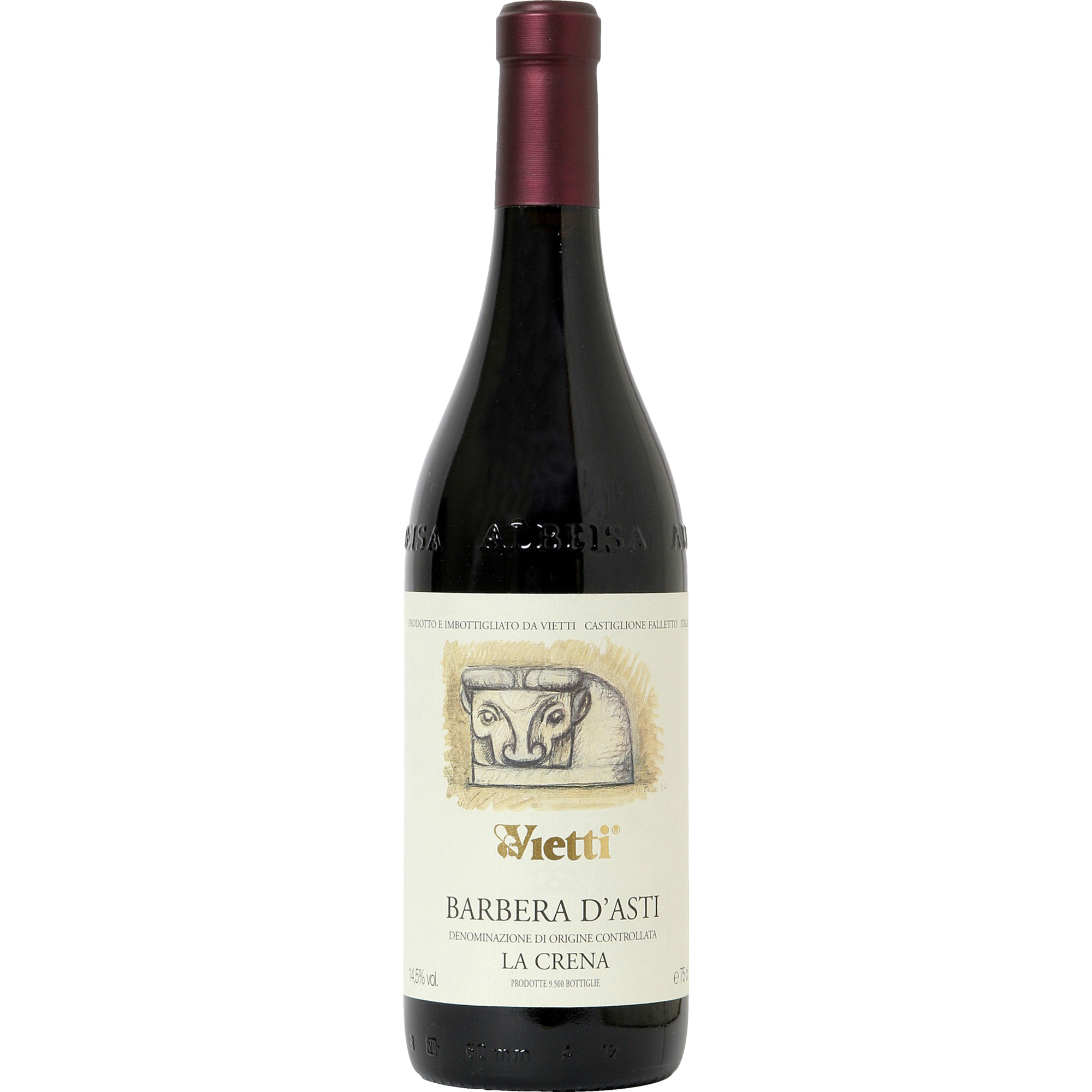 WirWinzer Select 2021 Vietti Barbera d’Asti La Crena trocken