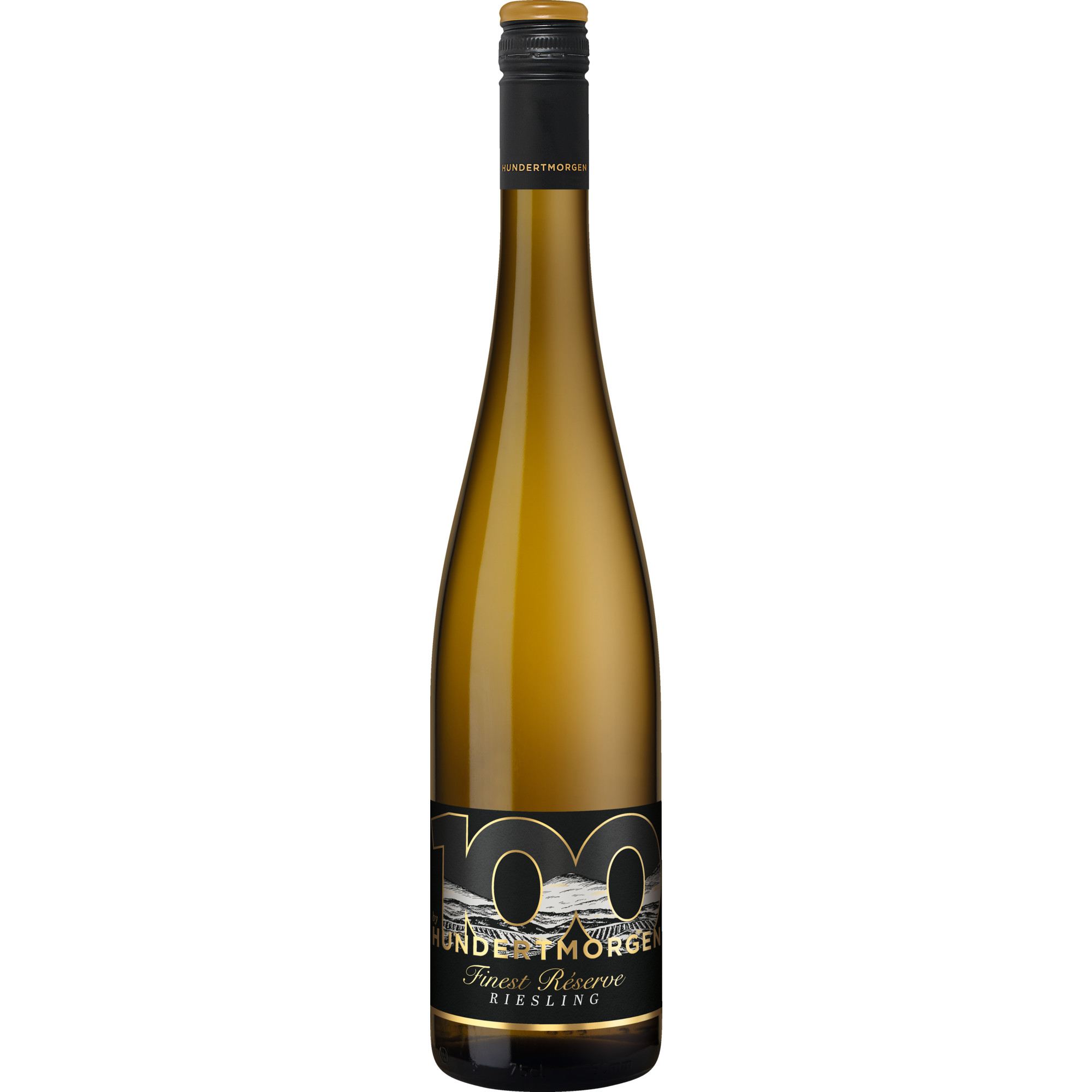 WirWinzer Select 2025 100 by Hundertmorgen Finest Réserve Riesling trocken