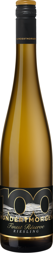WirWinzer Select 2025 100 by Hundertmorgen Finest Réserve Riesling trocken