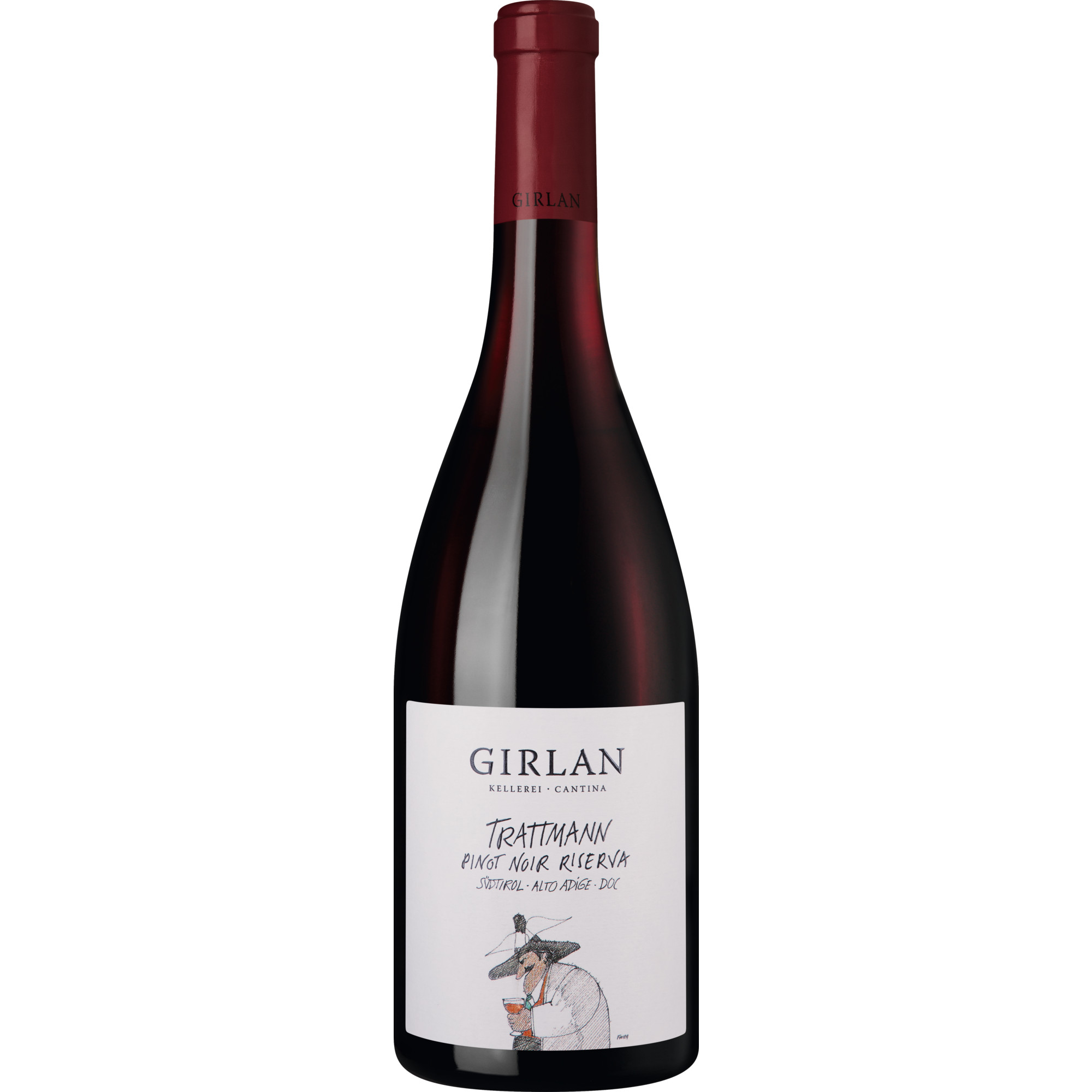 WirWinzer Select 2022 Girlan Trattmann Pinot Noir Riserva trocken