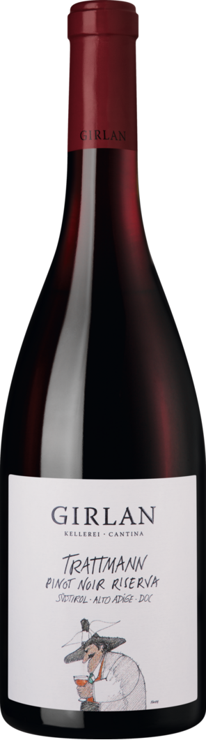 WirWinzer Select 2022 Girlan Trattmann Pinot Noir Riserva trocken