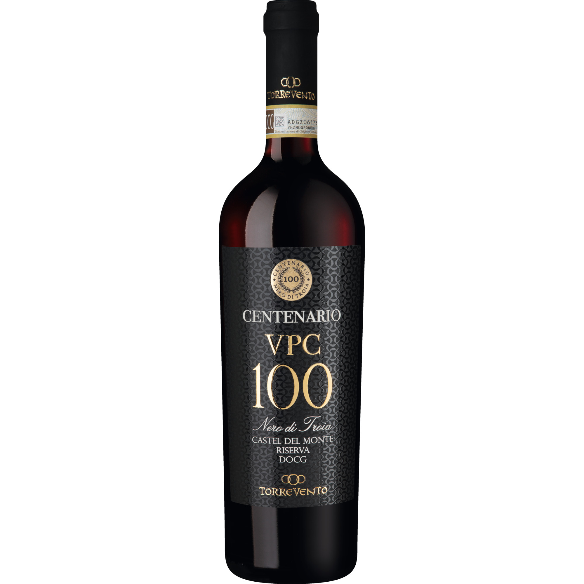 WirWinzer Select 2016 VPC Centenario Nero di Troia Riserva trocken