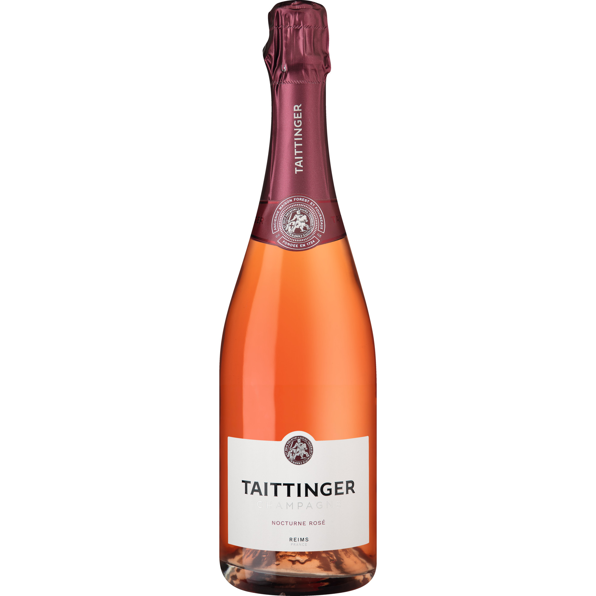 WirWinzer Select Champagne Taittinger Nocturne Rosé halbtrocken