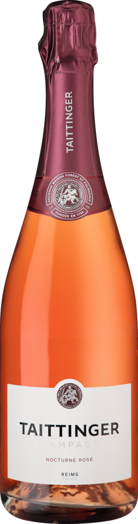 WirWinzer Select Champagne Taittinger Nocturne Rosé halbtrocken
