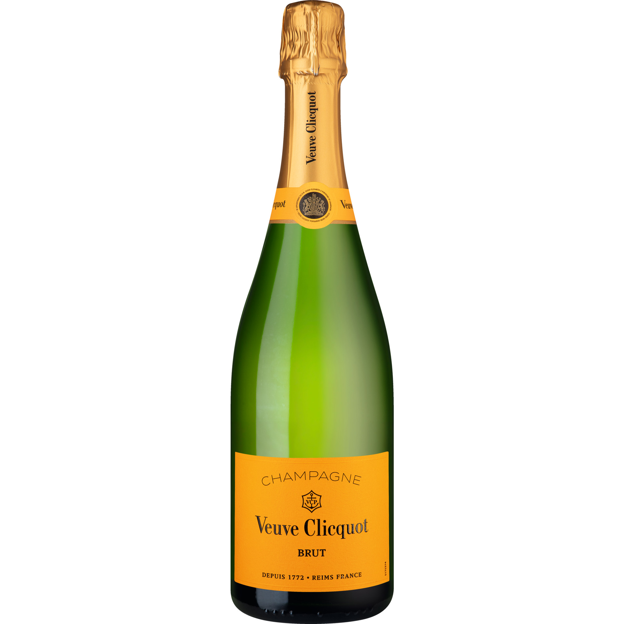 WirWinzer Select Champagne Veuve Clicquot Yellow Label brut