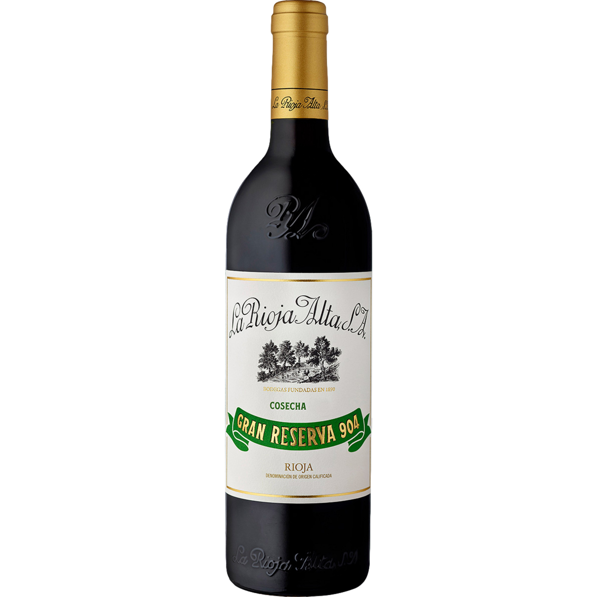 WirWinzer Select 2015 La Rioja Alta Rioja Gran Reserva 904 trocken 1,5 L