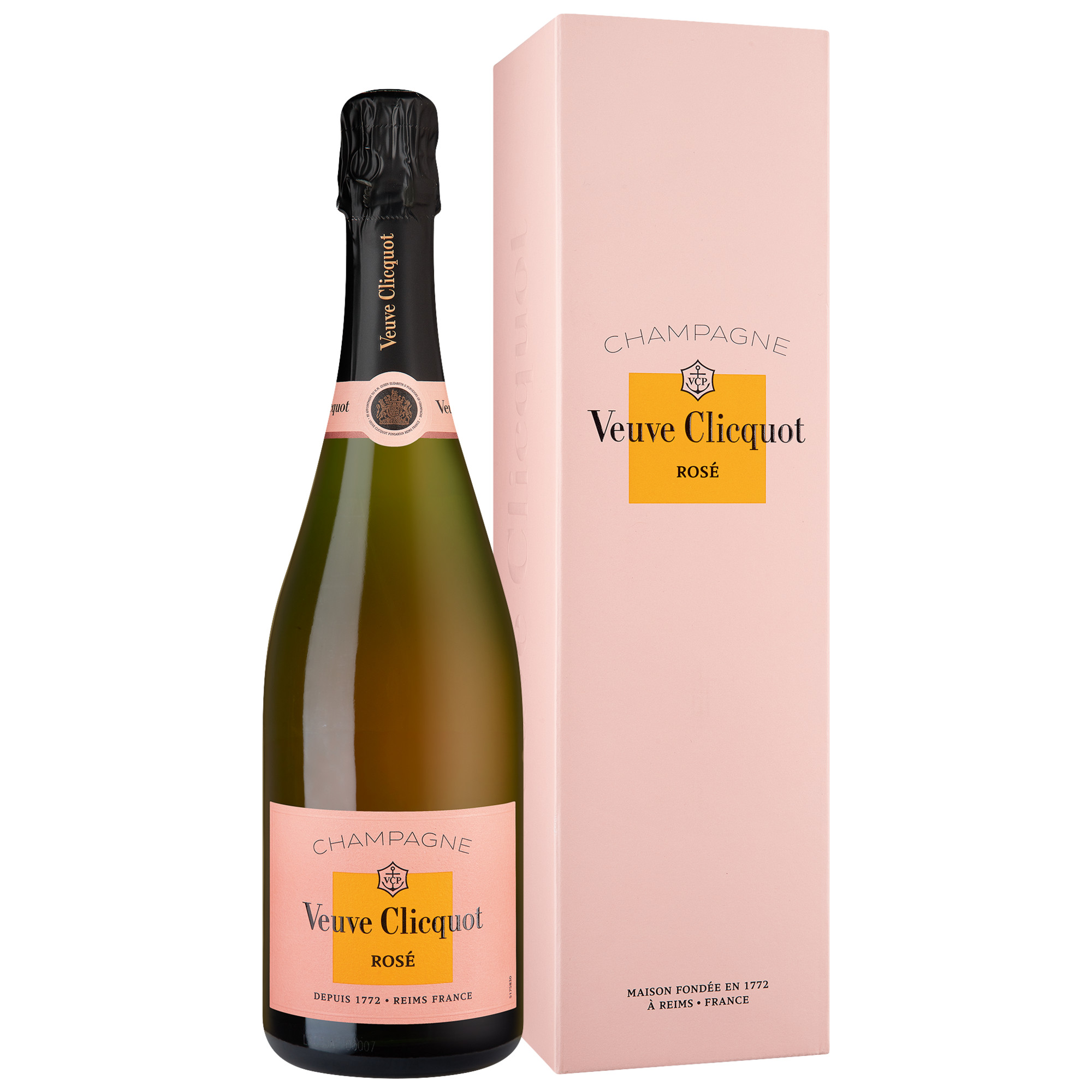 WirWinzer Select Champagne Veuve Clicquot Rosé brut
