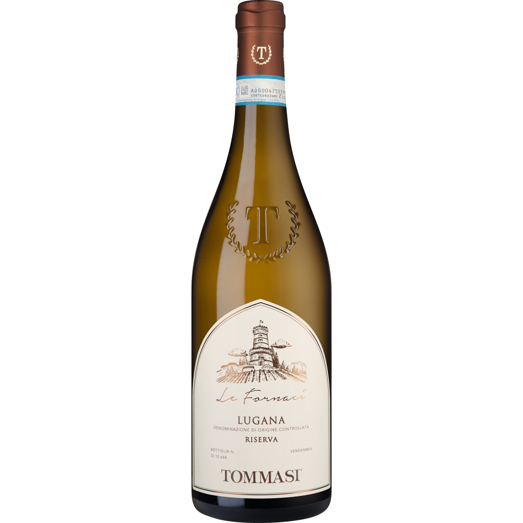 WirWinzer Select 2021 Le Fornaci Lugana Riserva trocken
