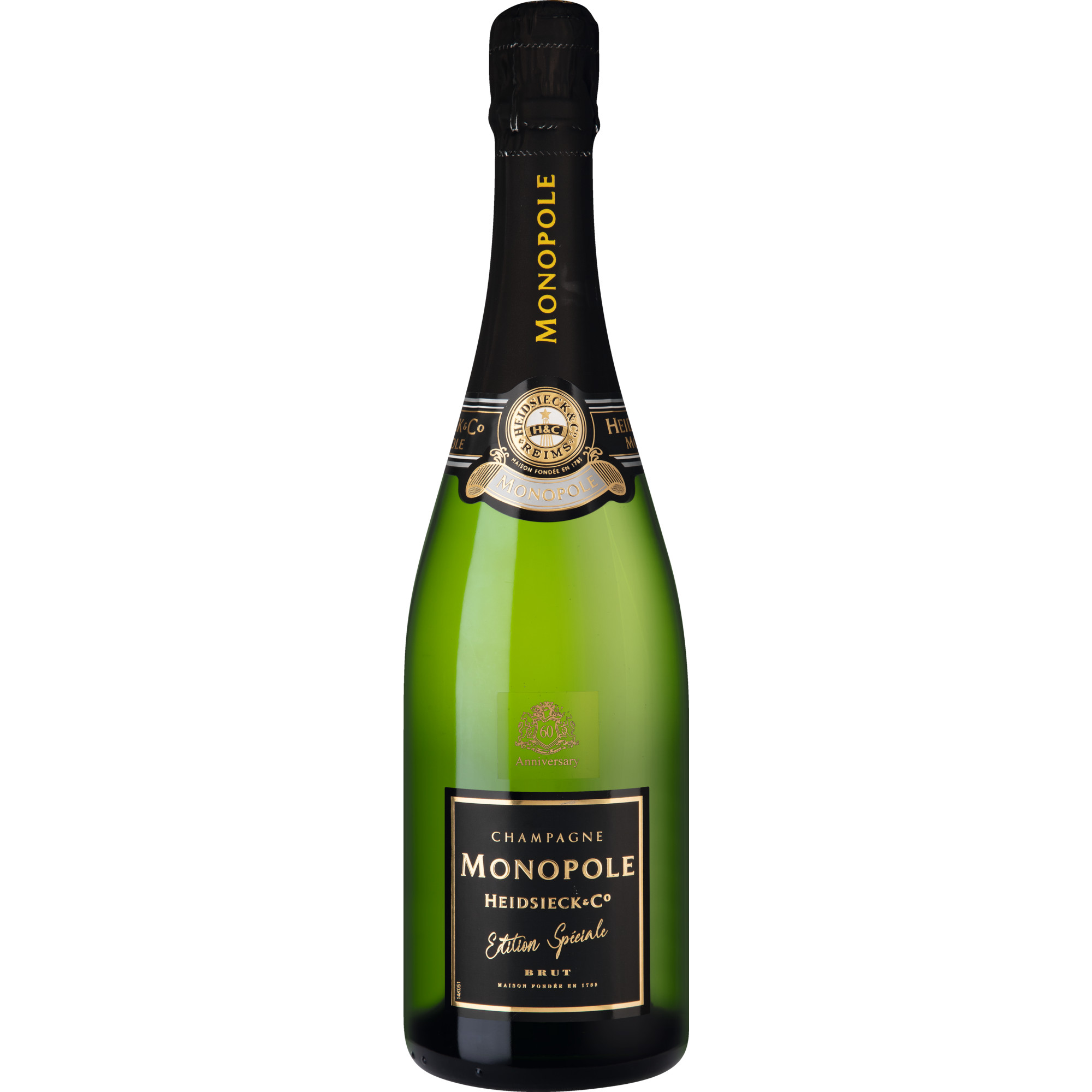 WirWinzer Select Champagne Heidsieck 60 Anniversary brut