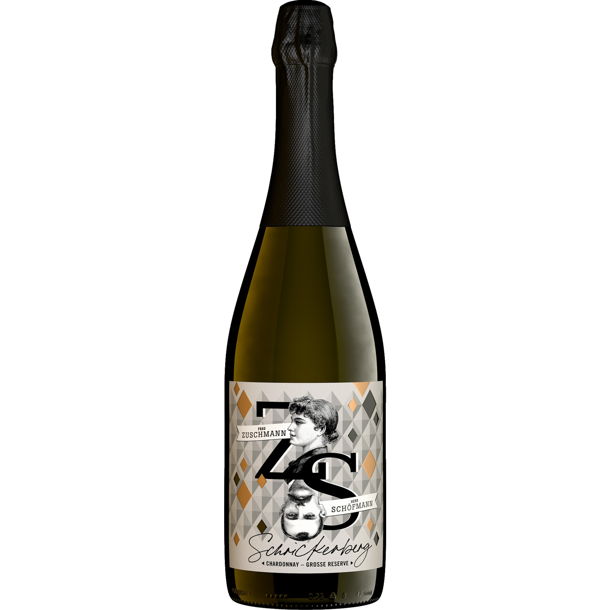 WirWinzer Select 2020 Chardonnay Schrickerberg Grosse Reserve Sekt