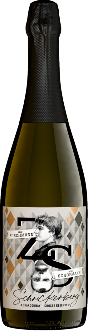 WirWinzer Select 2020 Chardonnay Schrickerberg Grosse Reserve Sekt extra brut