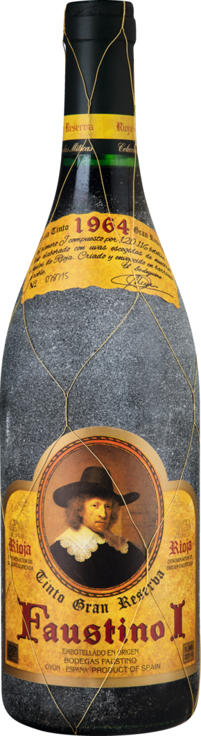 WirWinzer Select 1964 Faustino I Rioja Gran Reserva trocken