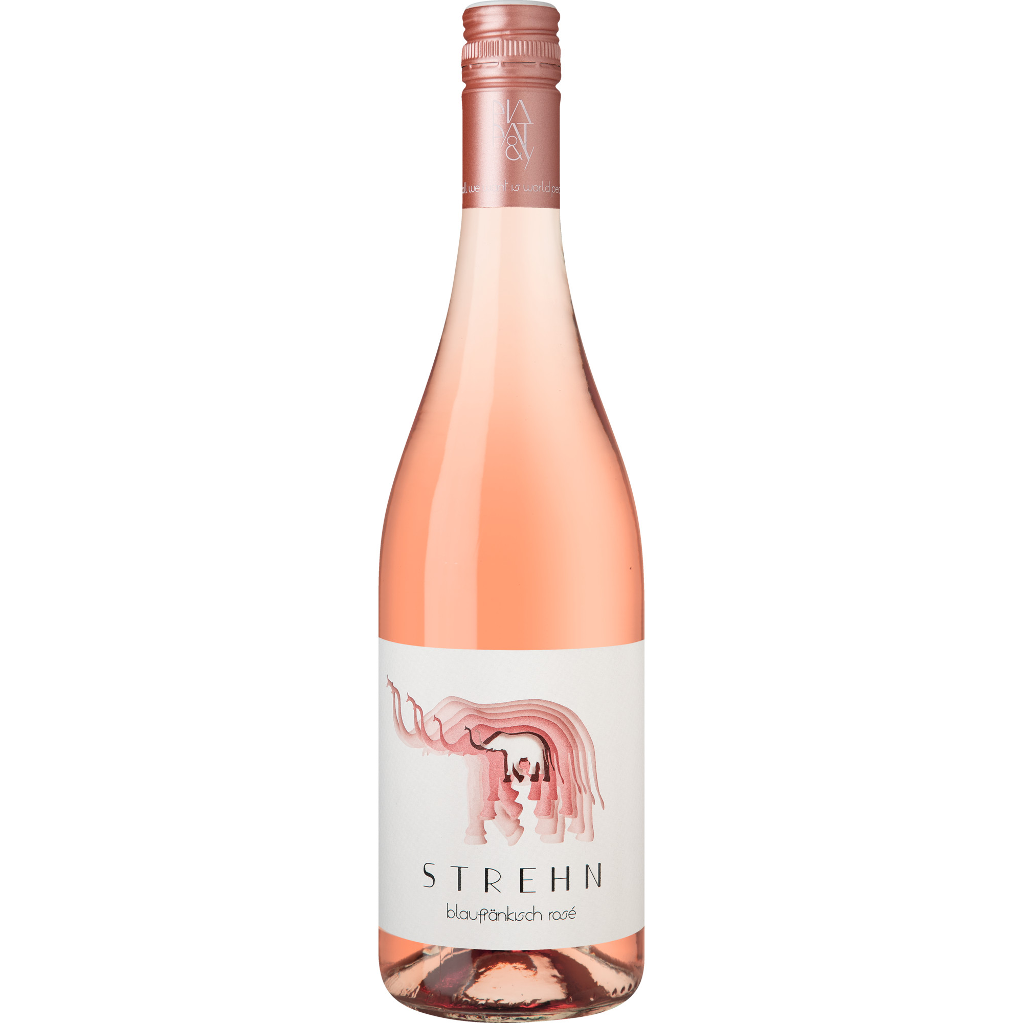 WirWinzer Select 2024 Strehn Blaufränkisch Rosé trocken
