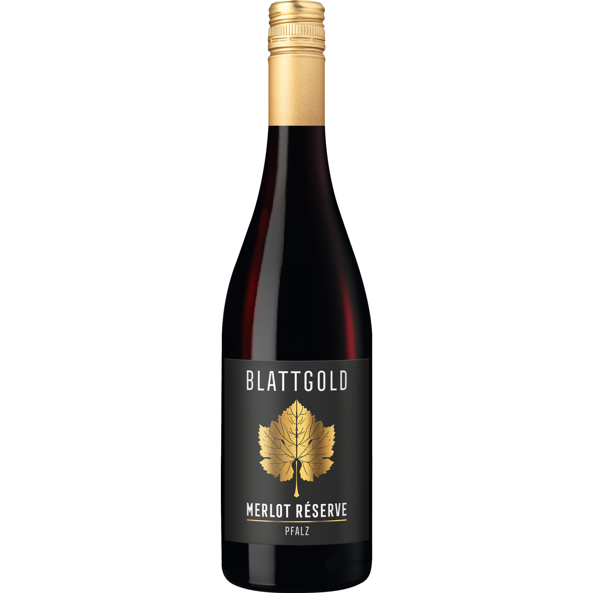 WirWinzer Select 2024 Blattgold Merlot Réserve trocken