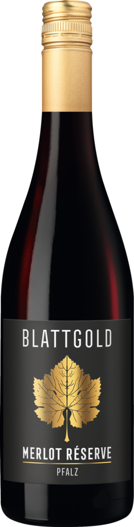 WirWinzer Select 2024 Blattgold Merlot Réserve trocken