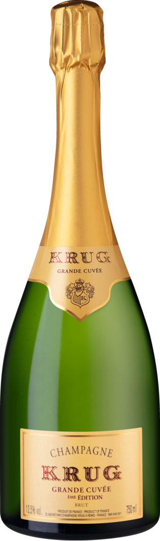WirWinzer Select Champagne Krug Grande Cuvée 173ème Edition brut