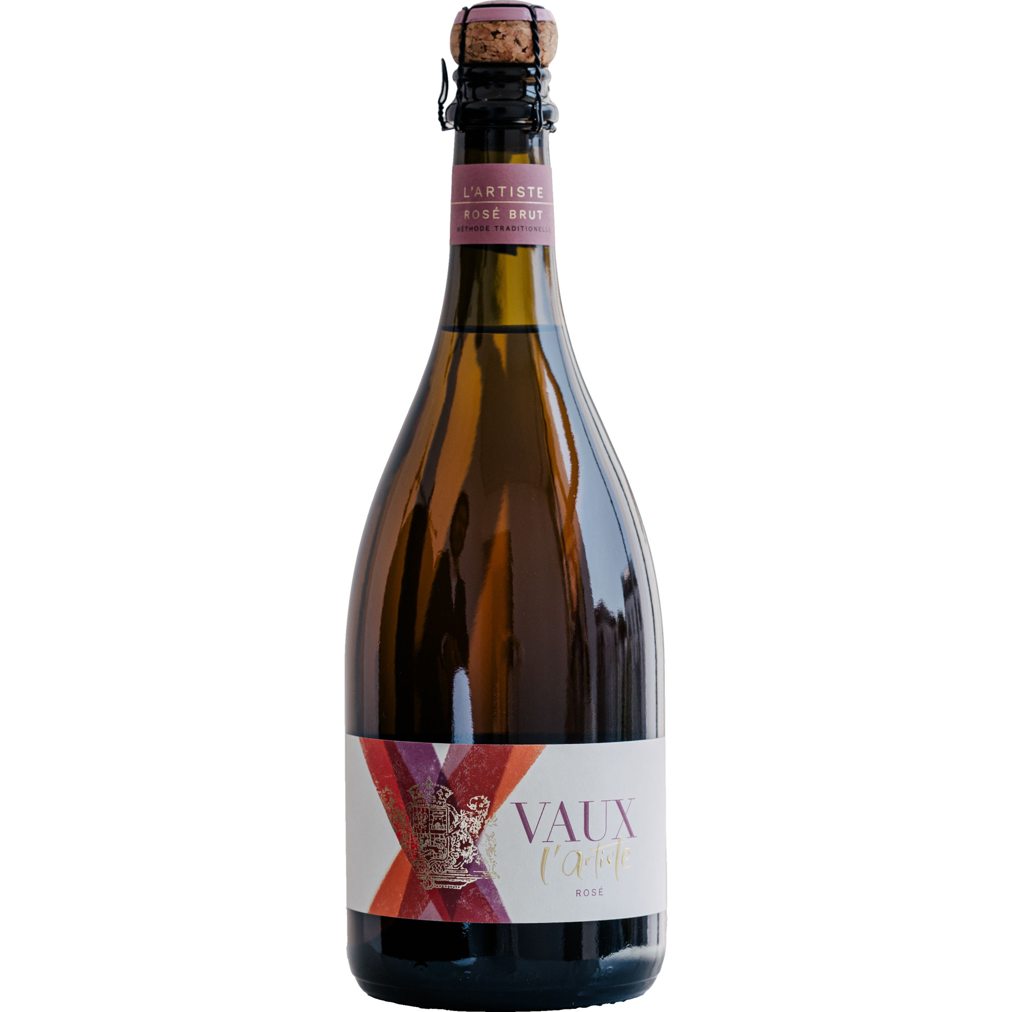 WirWinzer Select 2020 Vaux lArtiste Rosé' brut