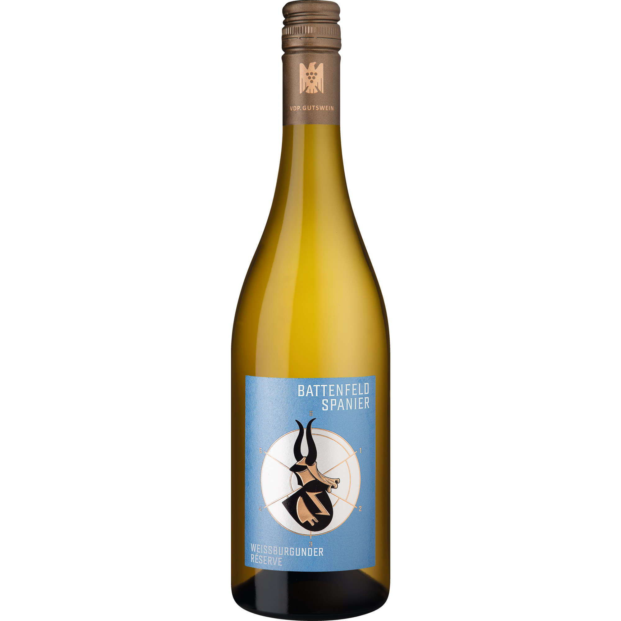 WirWinzer Select 2024 Battenfeld-Spanier Weissburgunder Réserve trocken