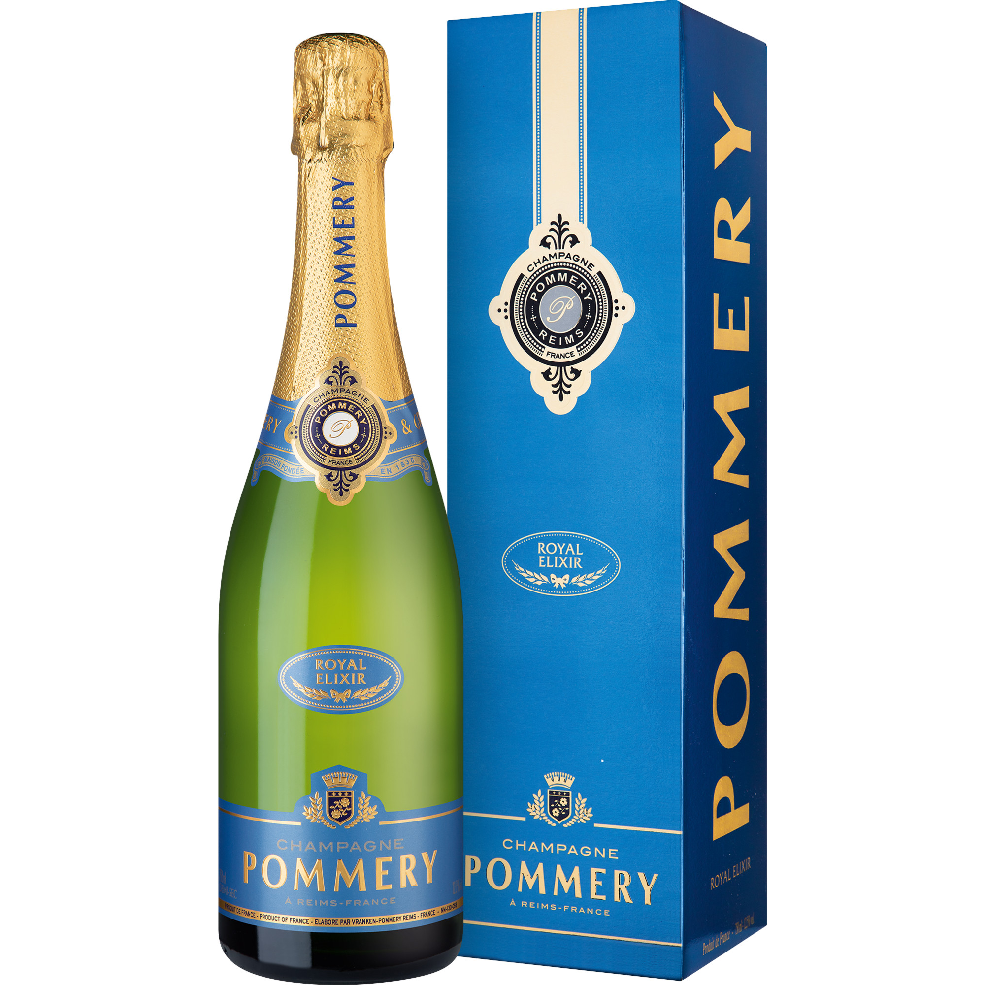 WirWinzer Select Champagne Pommery Elixir halbtrocken
