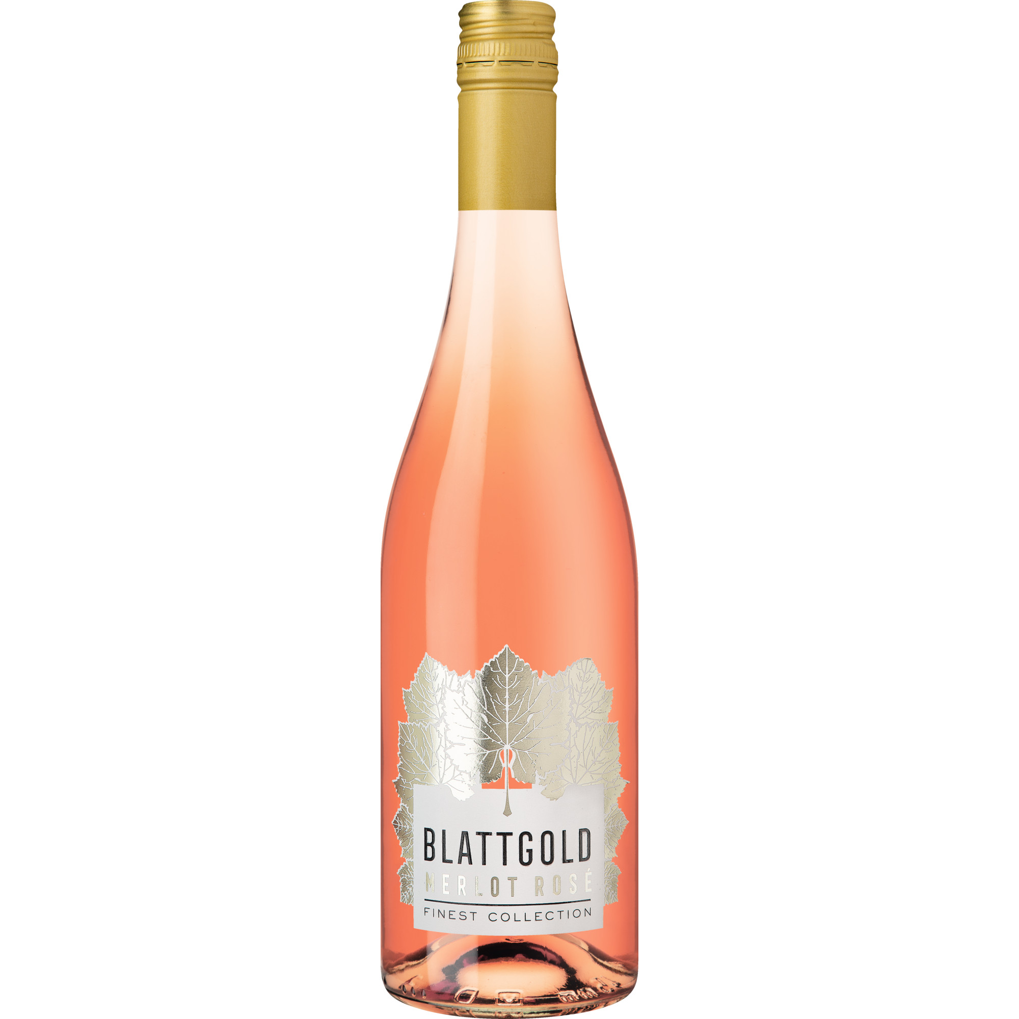 WirWinzer Select 2025 Blattgold Merlot Rosé Finest Collection trocken
