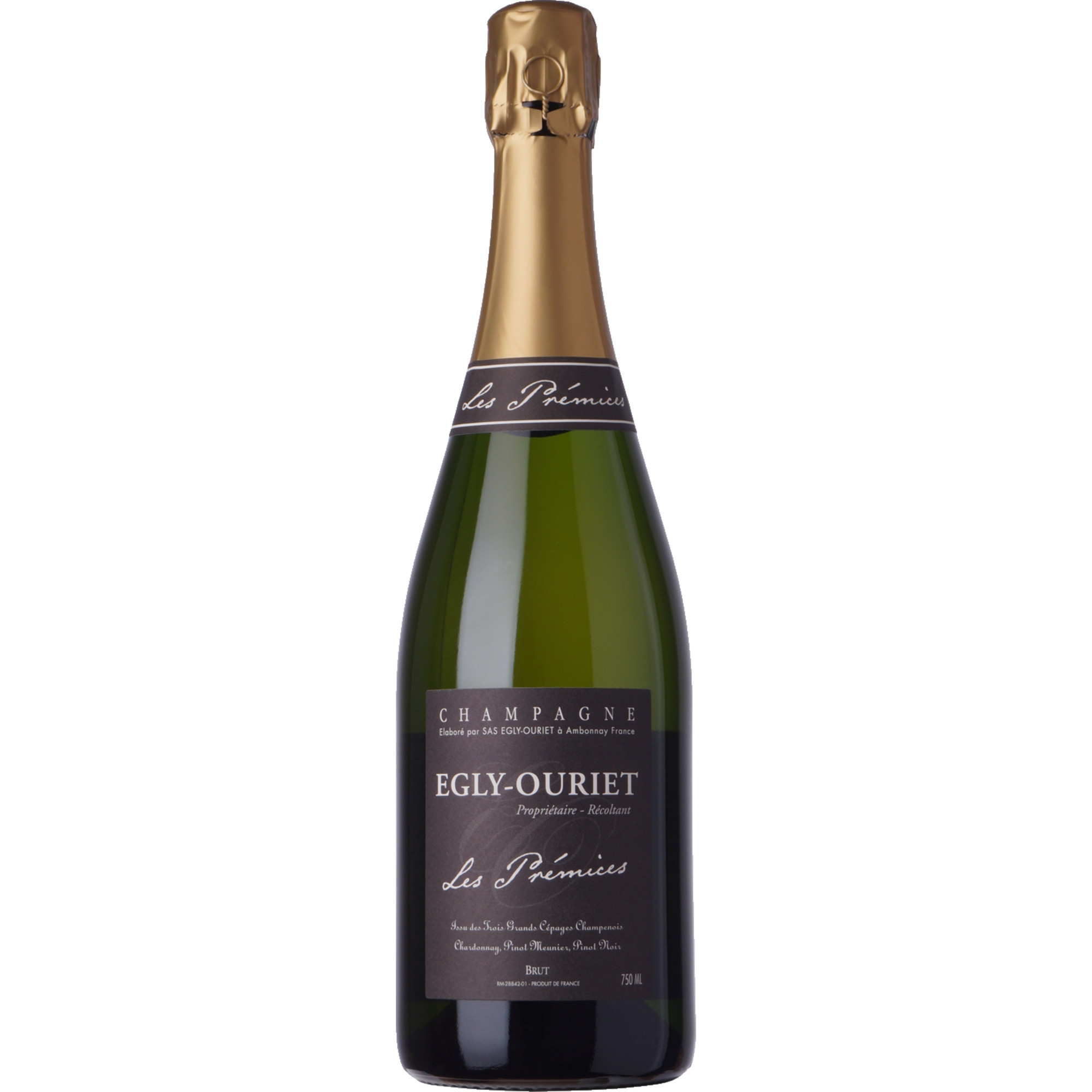 WirWinzer Select Champagne Egly-Ouriet Les Prémices brut
