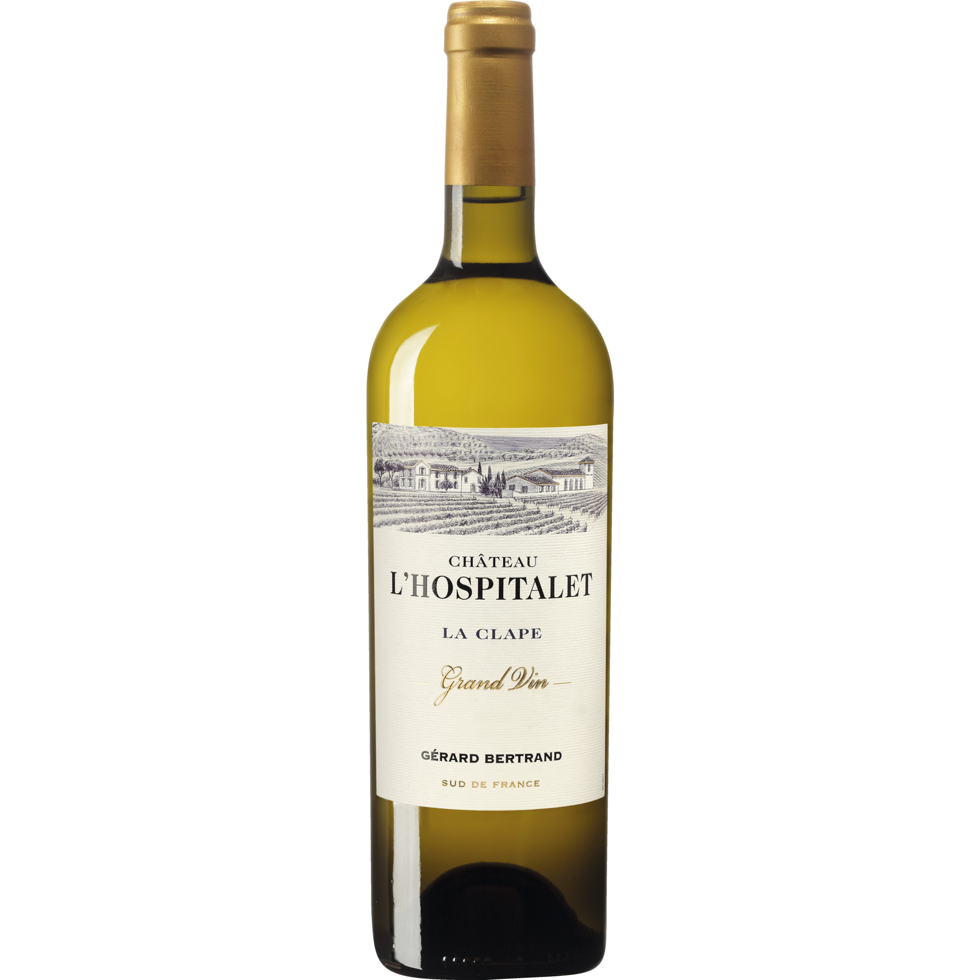 WirWinzer Select 2022 Château Hospitalet Grand Vin Blanc trocken