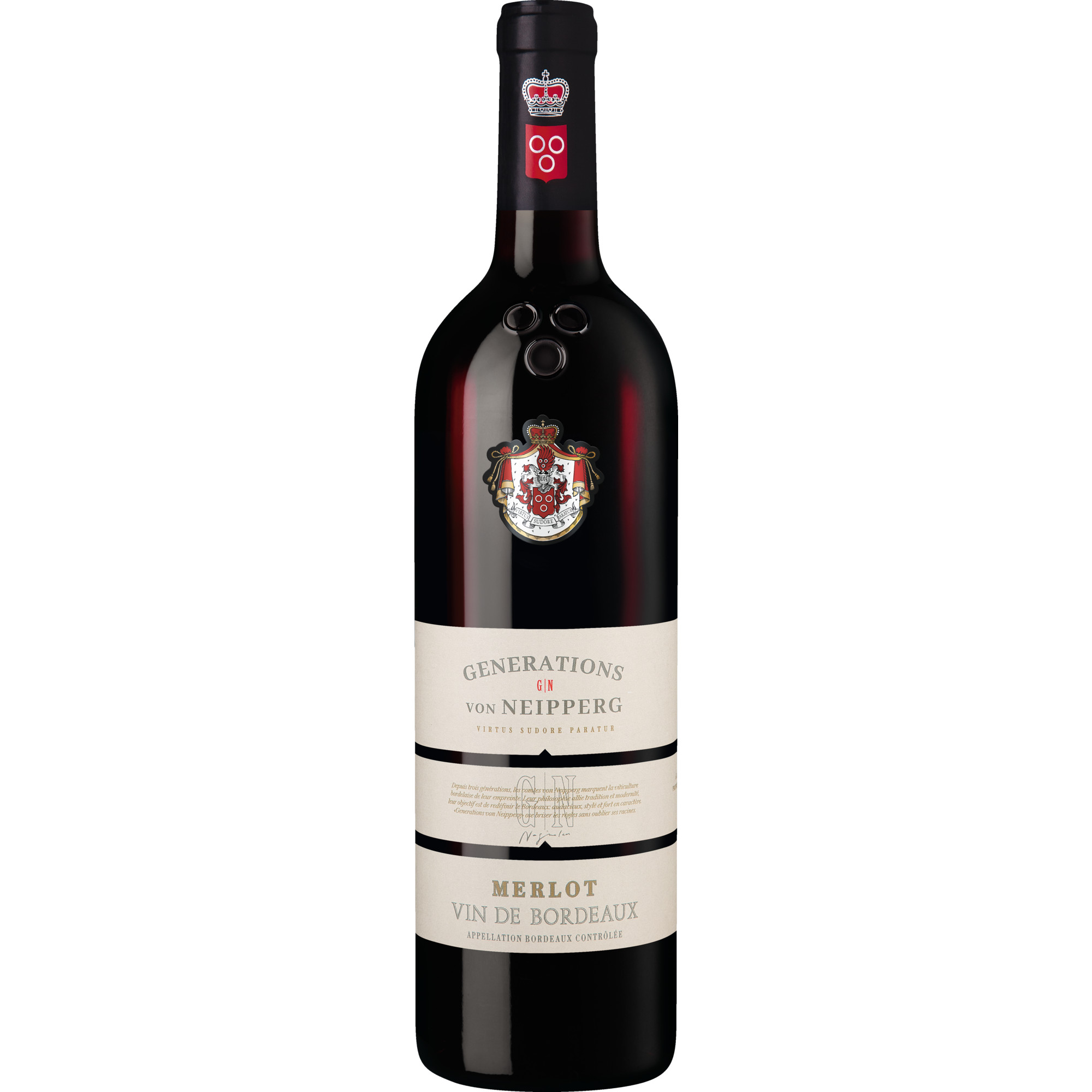 WirWinzer Select 2024 Generations von Neipperg Merlot trocken