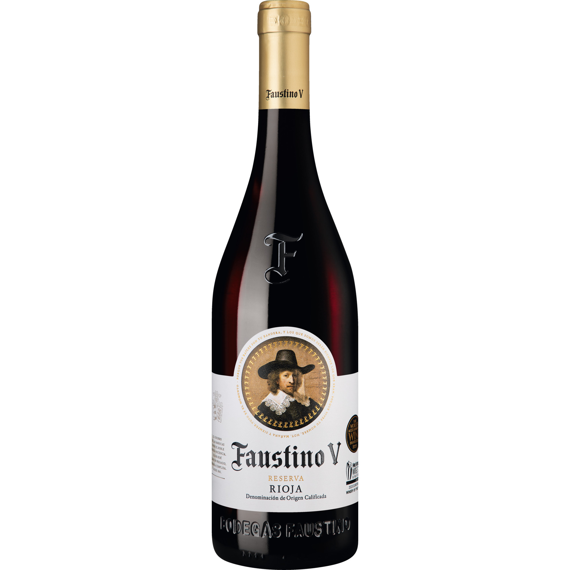 WirWinzer Select 2019 Faustino V Rioja Reserva trocken