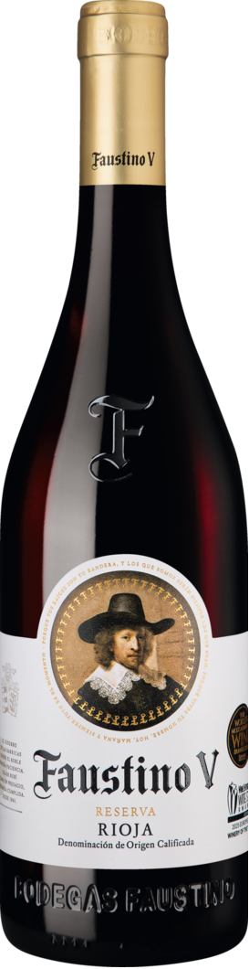 WirWinzer Select 2019 Faustino V Rioja Reserva trocken