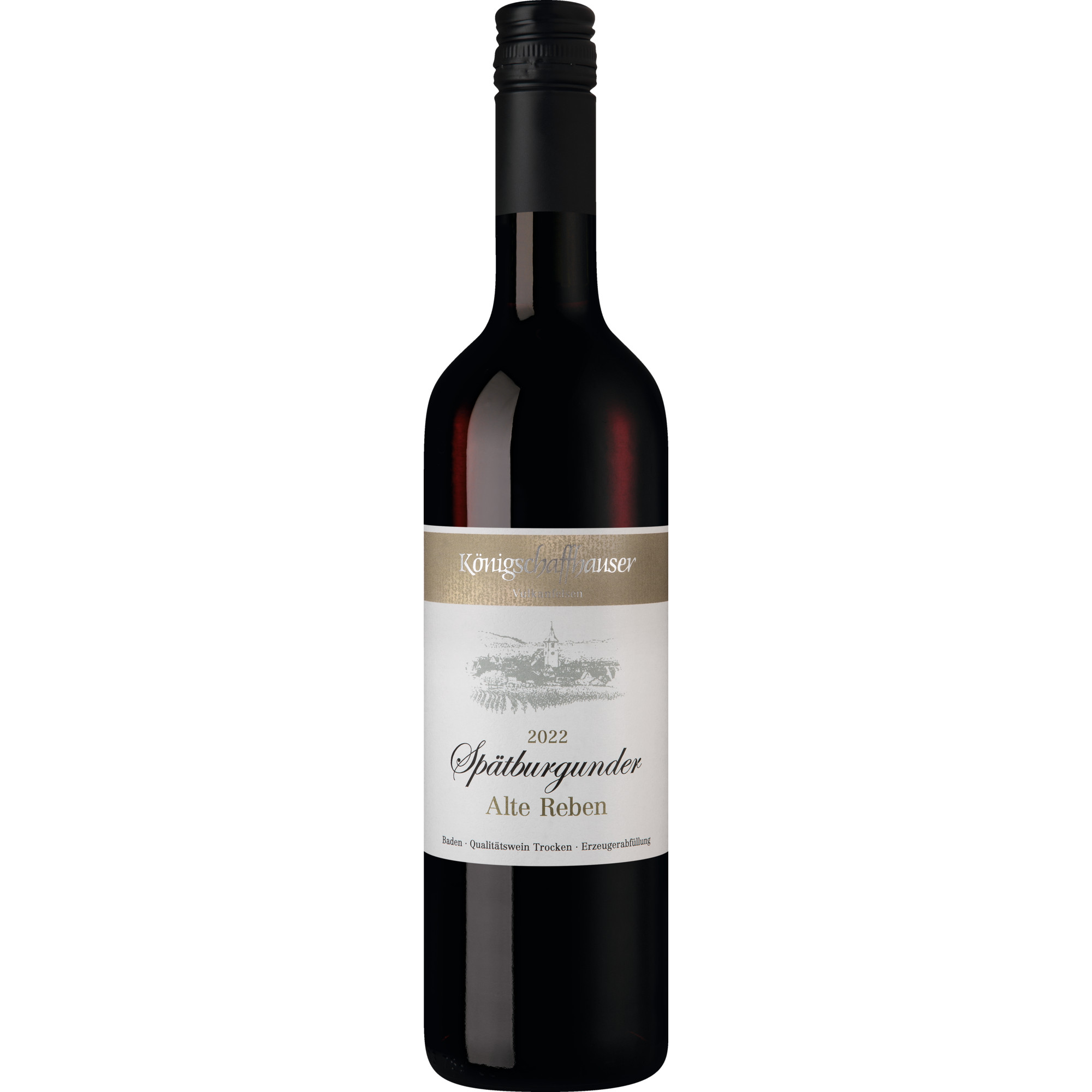 WirWinzer Select 2022 Königschaffhauser Vulkanfelsen Spätburgunder trocken