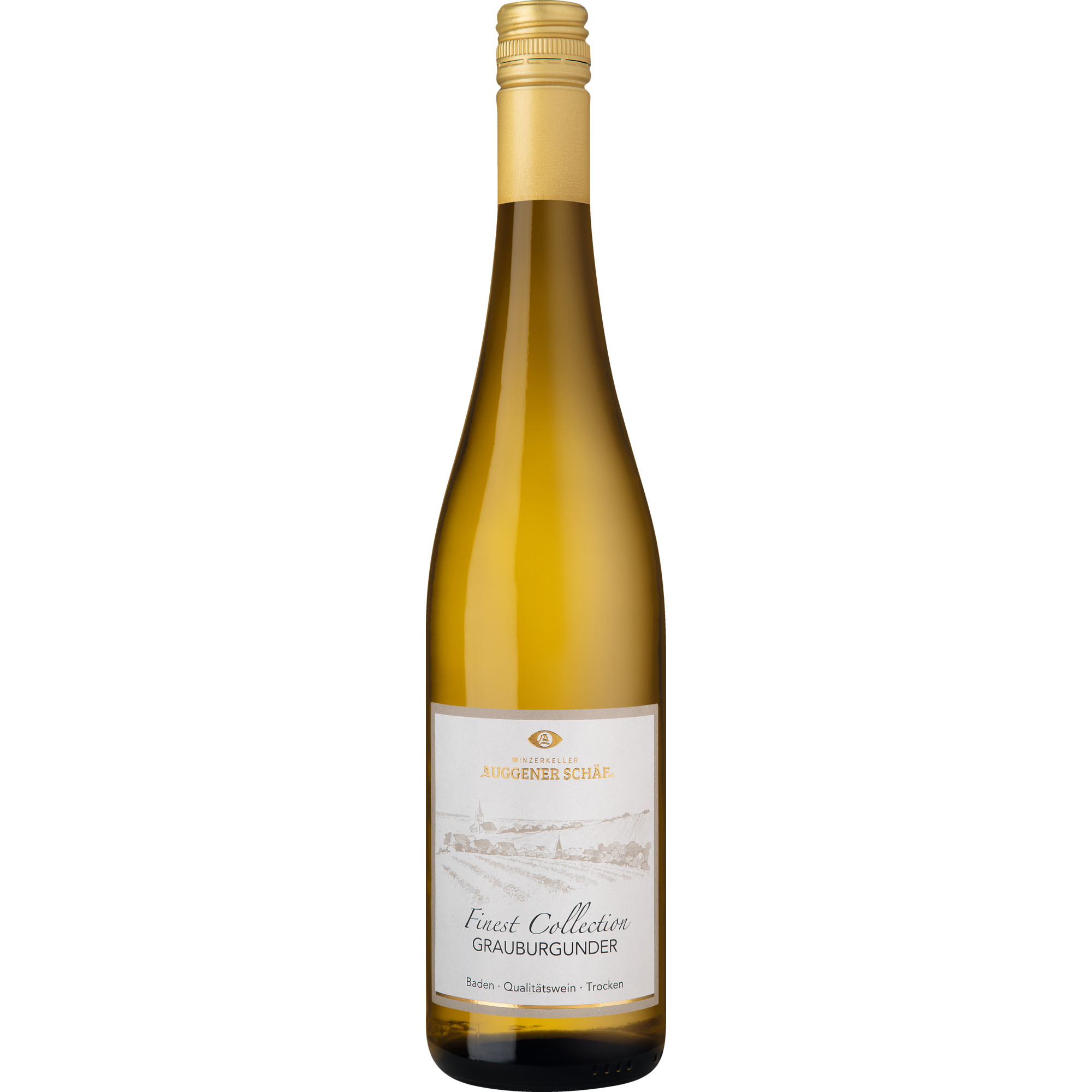 WirWinzer Select 2025 Auggener Schäf Grauburgunder Finest Collection trocken