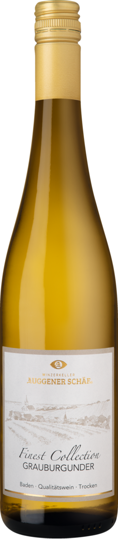 WirWinzer Select 2025 Auggener Schäf Grauburgunder Finest Collection trocken