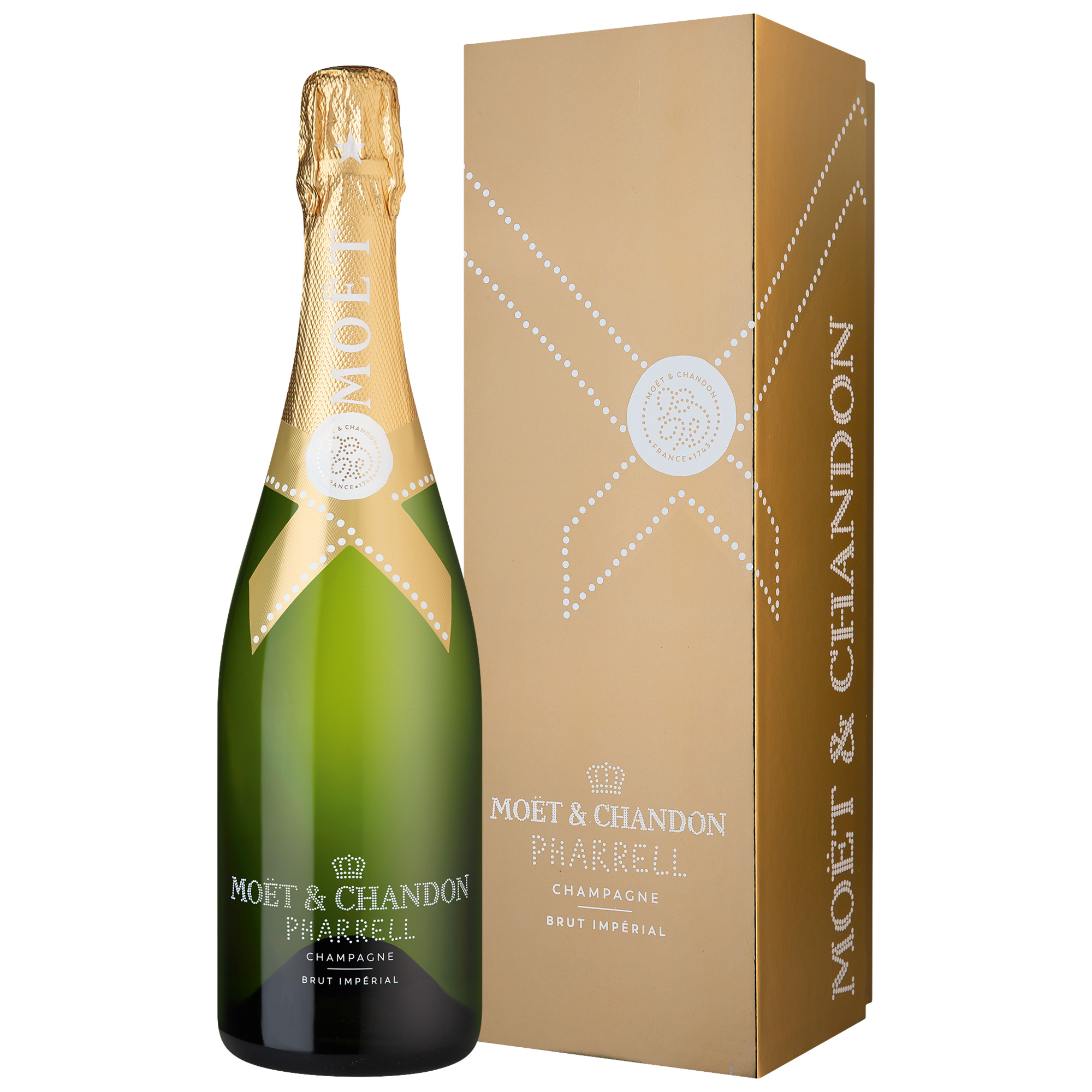 WirWinzer Select Champagne Moet & Chandon x Pharrell Williams brut