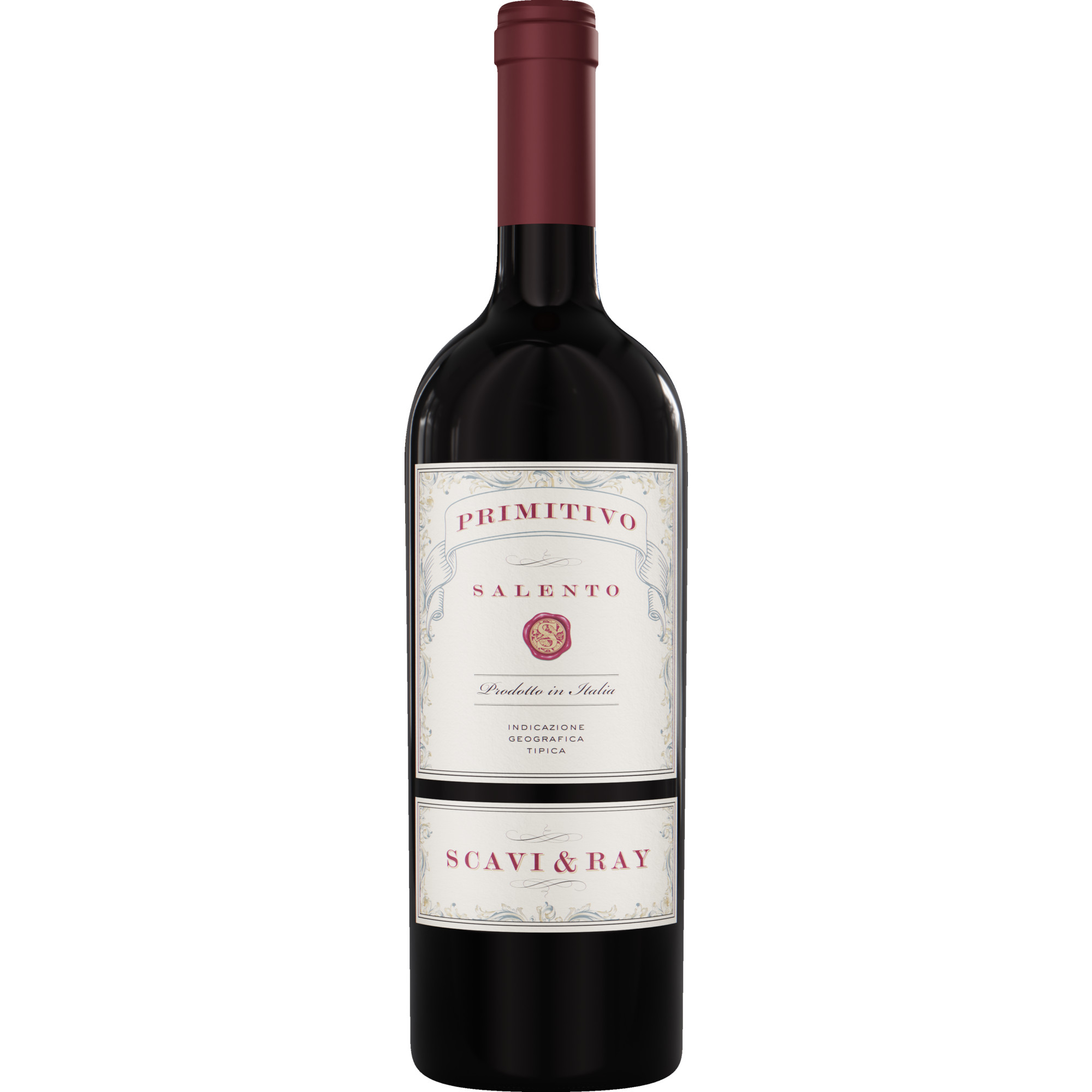 WirWinzer Select 2023 Scavi & Ray Primitivo halbtrocken