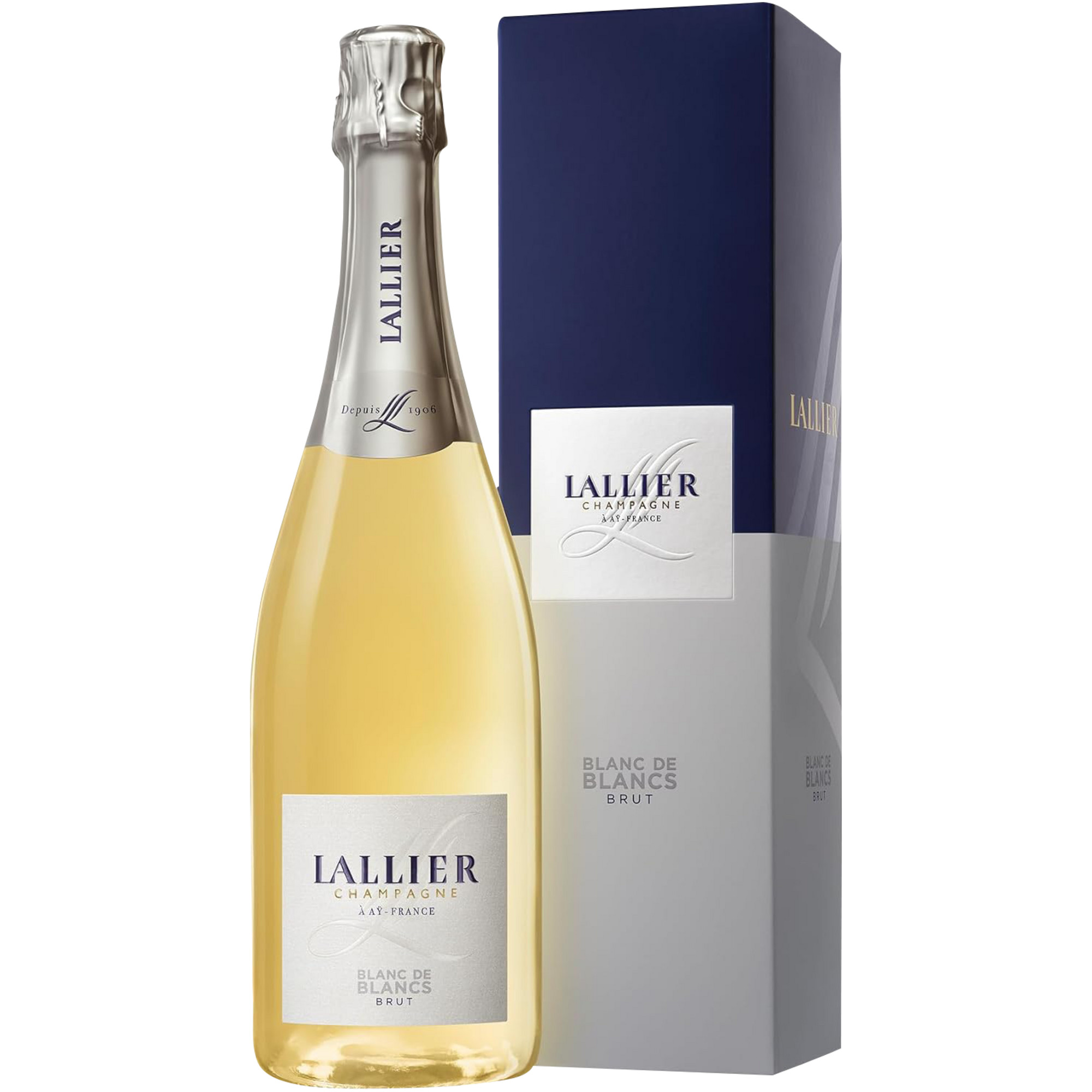 WirWinzer Select Champagner Lallier Blanc de Blancs brut