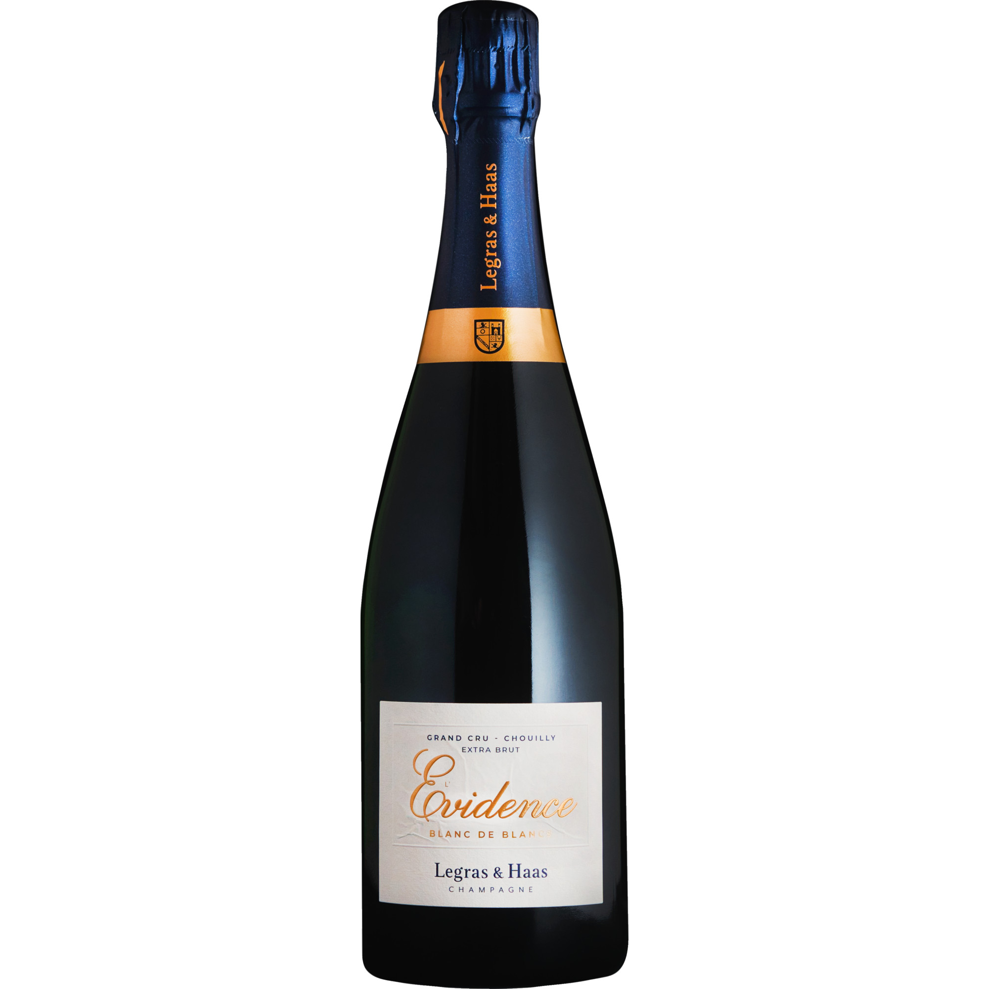 WirWinzer Select Legras & Haas LEvidence Grand Cru' extra brut