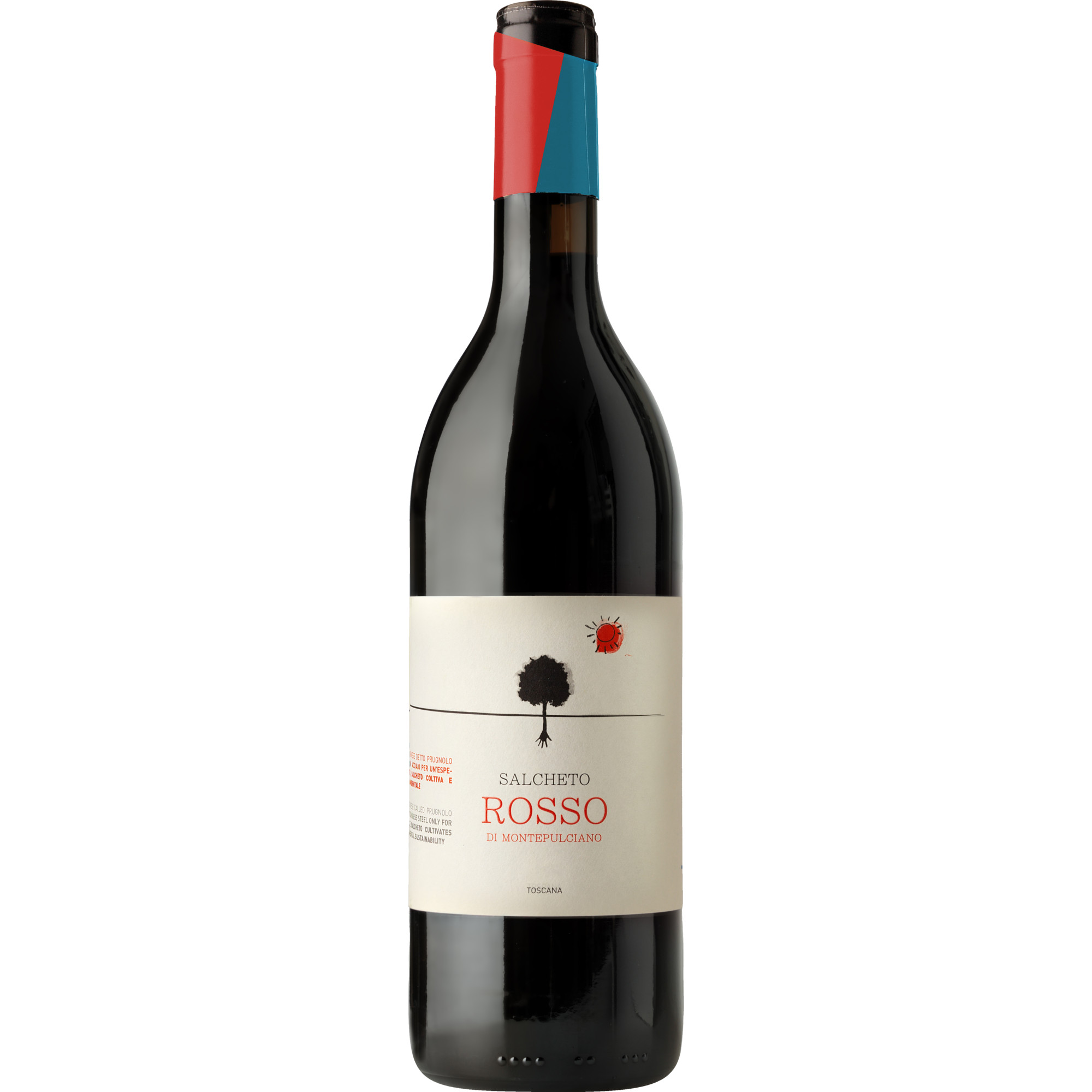 WirWinzer Select 2024 Salcheto Rosso trocken