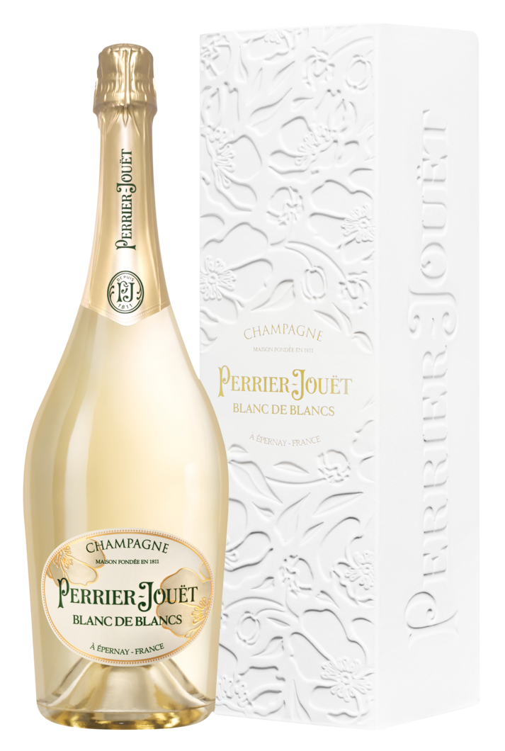 WirWinzer Select Champagne Perrier Jouët Blason Blanc de Blancs brut 1,5 L