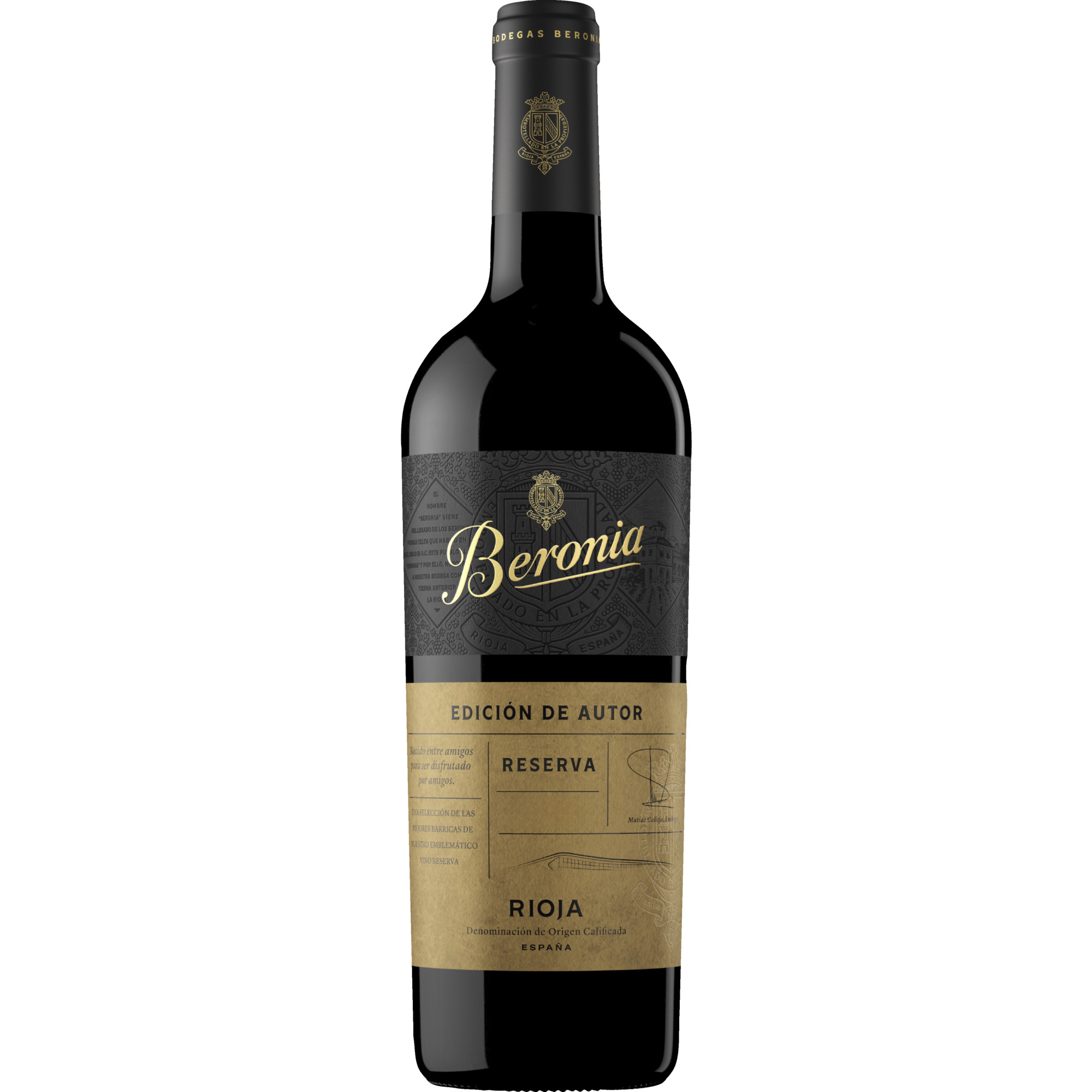 WirWinzer Select 2020 Beronia Rioja Reserva Edición de Autor trocken