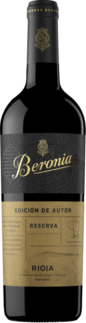 WirWinzer Select 2020 Beronia Rioja Reserva Edición de Autor trocken