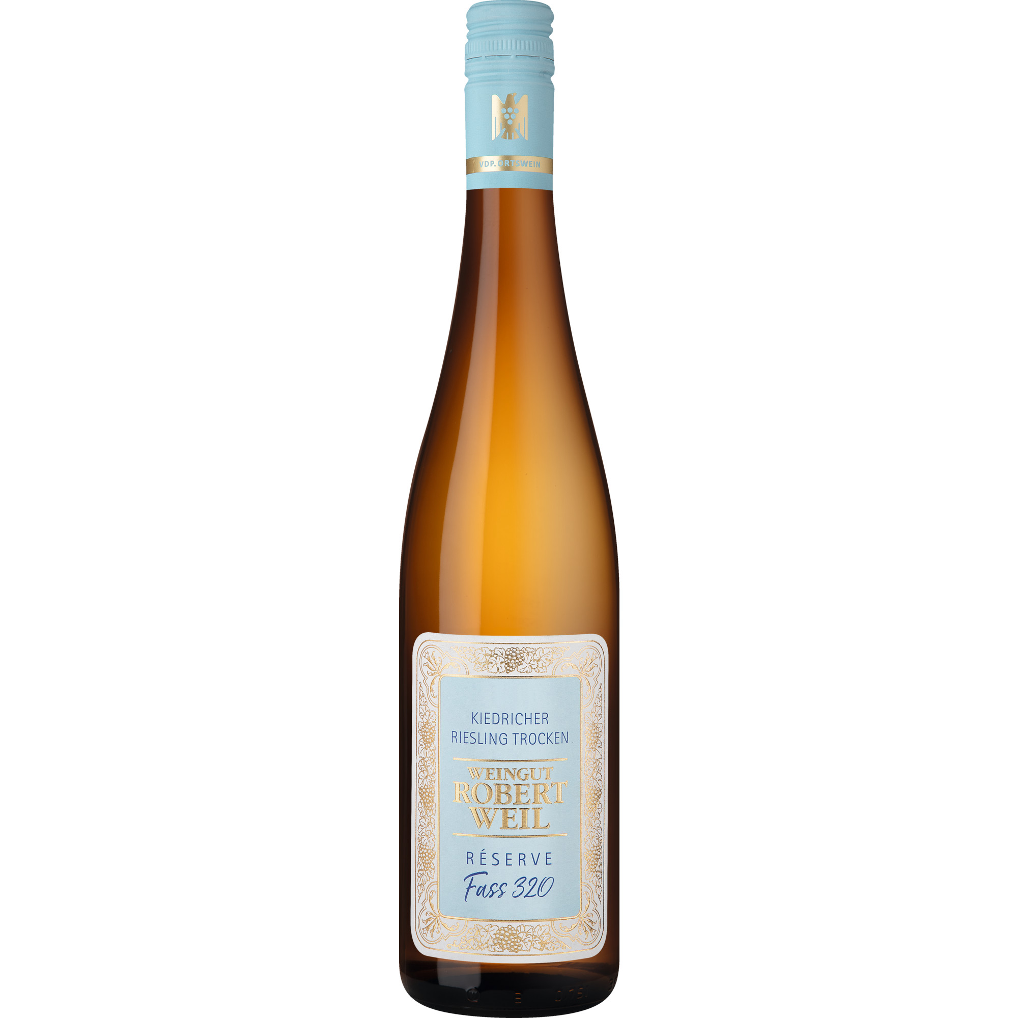 WirWinzer Select 2023 Kiedricher Riesling Réserve Fass 320 trocken