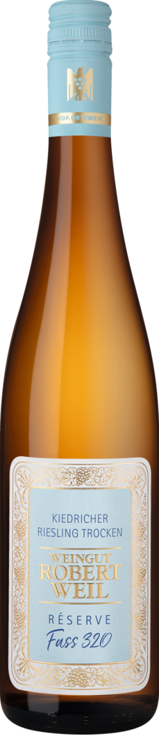WirWinzer Select 2023 Kiedricher Riesling Réserve Fass 320 trocken