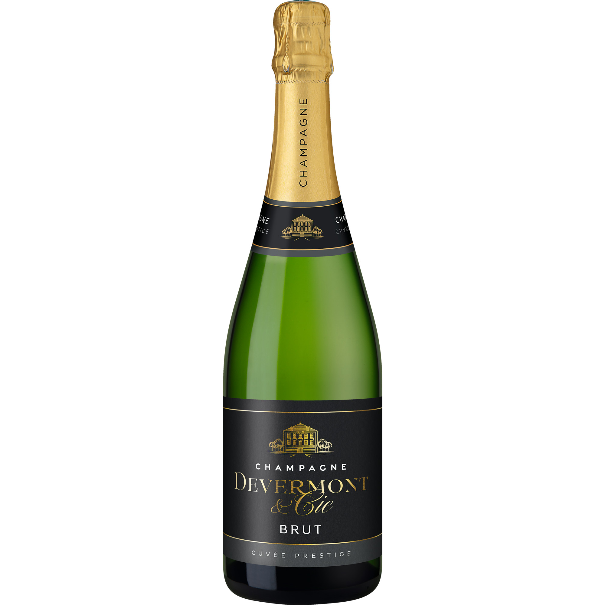 WirWinzer Select Champagne Devermont & Cie Cuvée Prestige brut