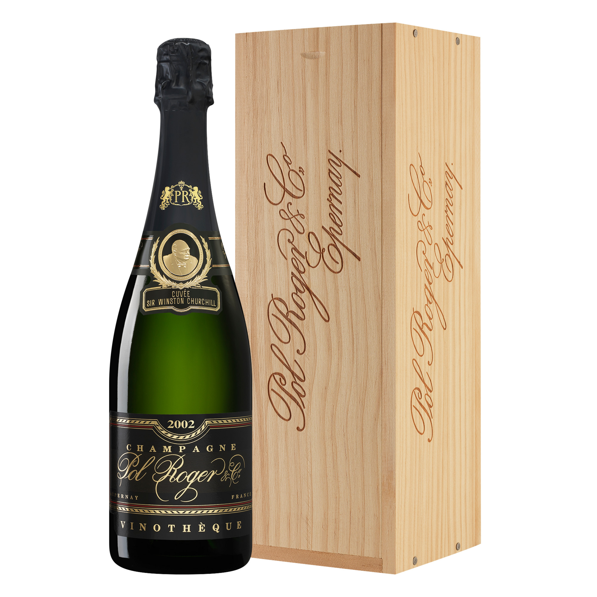 WirWinzer Select Cuvée Sir Winston Churchill Vinothèque brut