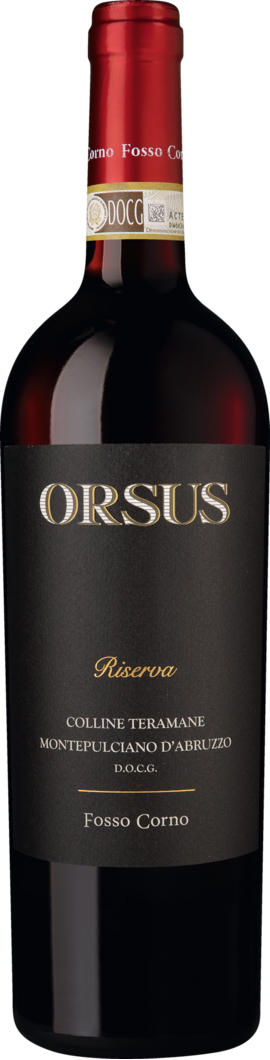 WirWinzer Select 2020 Orsus Montepulciano Riserva trocken