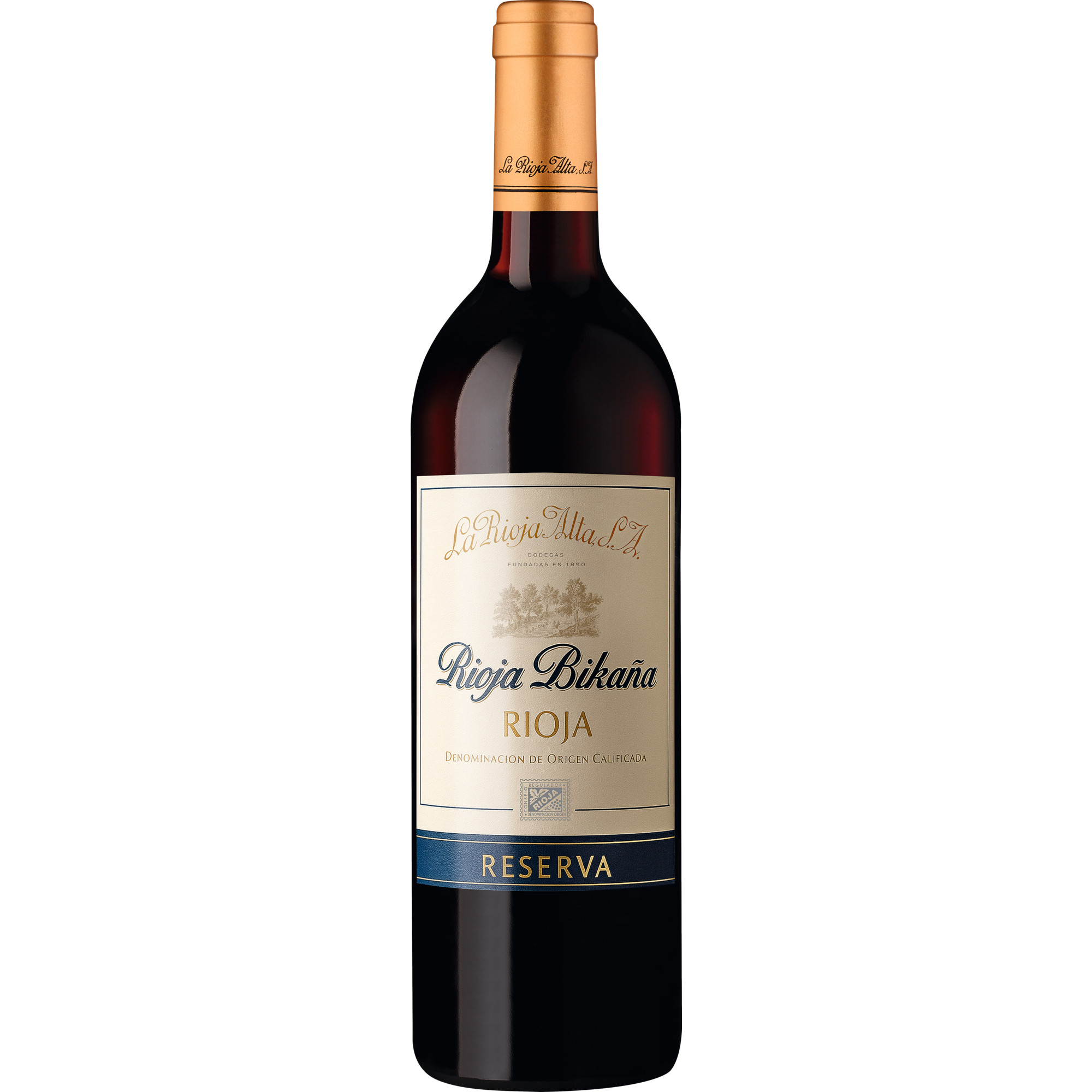 WirWinzer Select 2020 La Rioja Alta Rioja Bikaña Reserva trocken